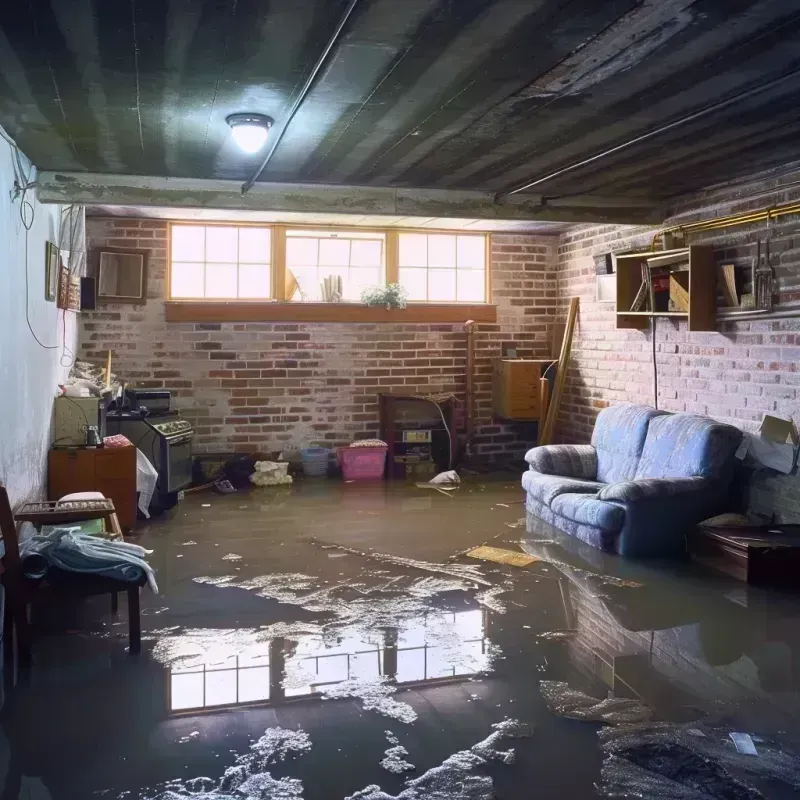 Flooded Basement Cleanup in Bethany, OK